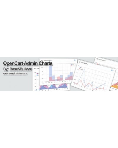 OpenCart Admin Charts - Base5Builder
